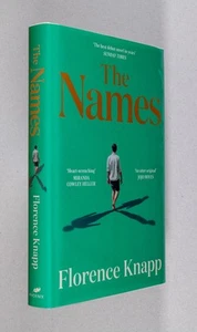 Florence Knapp / The Names Signed 1st Edition 2025 - Foto 1 di 6