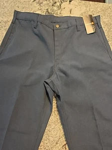 New Workrite FR Flame Resistant Pants Mens 36x32 Blue NOMEX HRC1 402NX75MN E37 - Picture 1 of 12