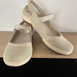 Dansko Raeann Mary Jane Shoes Women’s Size 9 EU 40 Leather Mesh Preowned - Picture 1 of 5