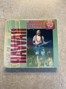 Jimmy Buffett - Live in Hawaii Mint deluxe 2-CD, 1 DVD set, 2005 SEALED!!! - Picture 1 of 3