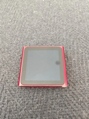 Apple iPod Nano 6th Generation 8GB - Red - Image 1 of 4