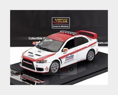1:43 VITESSE Mitsubishi Lancer Evolution X Pikes Peak Safety Car 2008 VE29354 - Immagine 1 di 2