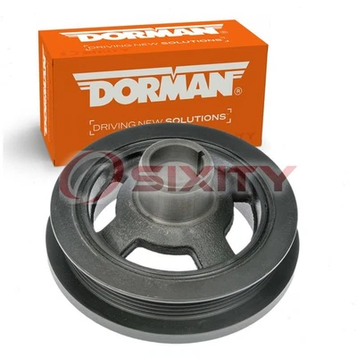 Equilibrador armónico motor Dorman para Ram C V 2012-2015 3,6 L V6 bloque de cilindros tb Foto 1 de 4
