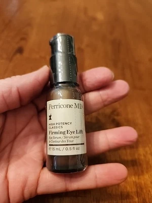 Suero reafirmante para levantar ojos Perricone MD High Potency Classics, 0,5 oz nuevo sellado Foto 1 de 4