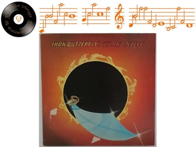 Iron Butterfly Sun And Steel Vinyl LP A1 B1 Pressing Promo - EX - Image 1 of 4