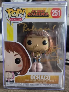 🌸Funko POP! Ochaco #251 - JSA Certified Autographed - Luci Christian! ✍️ - Picture 1 of 10