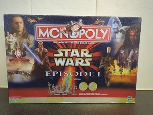 Star Wars Episode 1 Collector's Edition 1999 Monopoly Board Game Complete - Picture 1 of 10