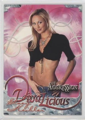 2003 Fleer WWE Aggression Stacy Keibler #86 Rookie RC - Image 1 of 2