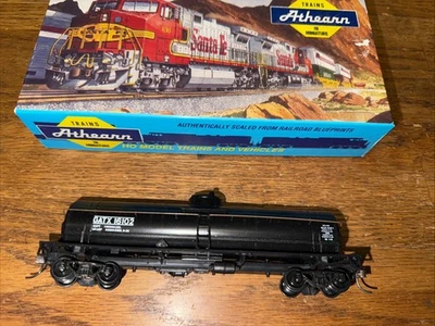 Athearn HO Scale Kit#1583 GATX SD TANK CAR. Nice - Image 1 of 4