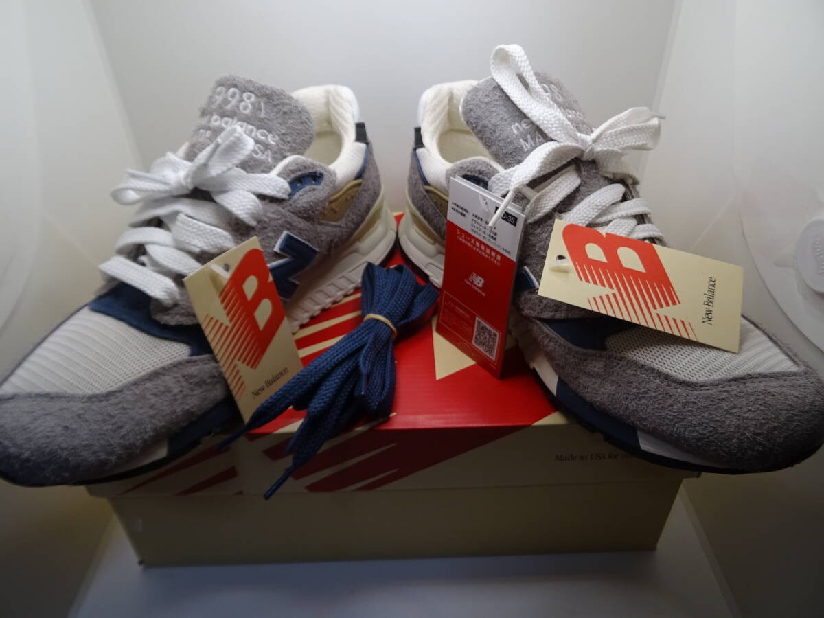 New Balance 998 Made in USA Navy for Sale | Authenticity New Balance 998 Made in USA Navy for Sale | Authenticity