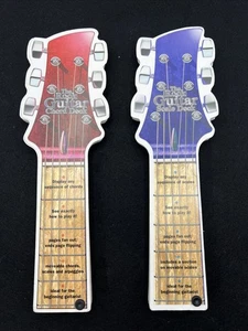 The Rock Guitar Chord Deck & Scale Deck Combo Set Flashcards - Picture 1 of 12