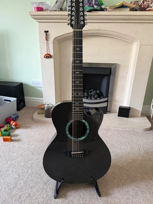 Rainsong WS3000 12 String All Carbon Fibre Guitar with Hard Case - Image 1 of 4