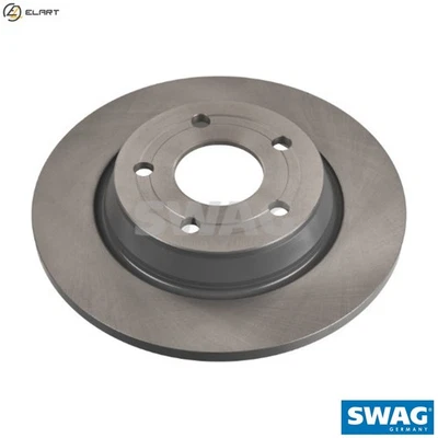 2x BRAKE DISC 33 10 5554 FOR FORD FOCUS/IV/Turnier SFDC 1.0L B7DA/B3DA 1.0L 3cyl - Image 1 of 4