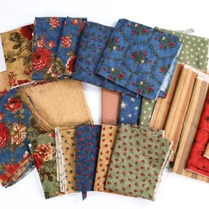 Liberty Garden Prairie Moon Quilting Cotton LOT 2lbs of Assorted Fabrics Moda - Picture 1 of 7