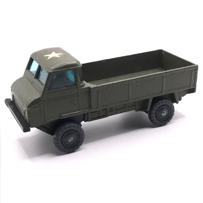 Husky Forward Control Land Rover 1970 verde oscuro hecho en Gran Bretaña Foto 1 de 4