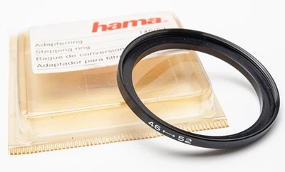 Hama 146/52 Screw - IN Filter Adapter Ring 46mm On 52mm New - Image 1 of 2