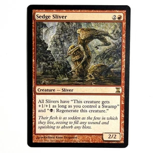 Sedge Sliver VLP Time Spiral Rare MTG See Photos Magic the Gathering - Picture 1 of 2