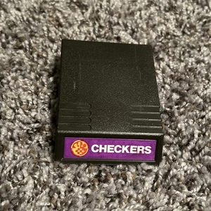 Intellivision Checkers Authentic Official Cartridge Only 1979 - Picture 1 of 3
