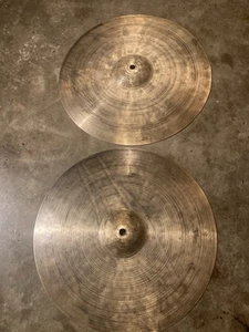 Istanbul 15” 30th Anniversary Hi Hat Cymbals - Picture 1 of 11