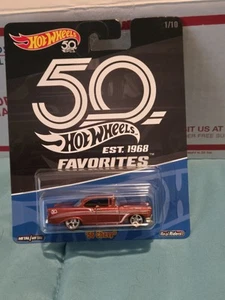 Hot Wheels 50th Anniversary 56 Chevy. Perfekte Karte. - Bild 1 von 4