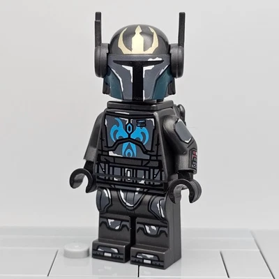 LEGO Star Wars Light Custom LC Pre Vizsla Mandalorian Minifigure NEW - Bild 1 von 4