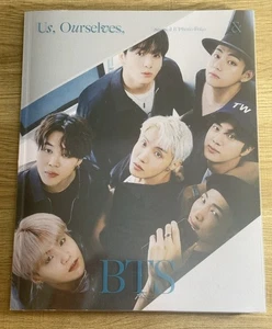 BTS SPECIAL 8 PHOTO-FOLIO US, OURSELVES AND BTS 'WE'/Photo Book+Card+Poster+GIFT - Picture 1 of 17
