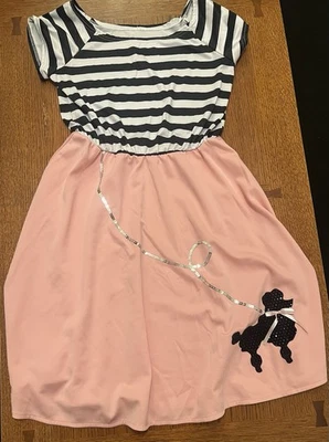1950’s Women’s Poodle Dog Outfit Size L - Image 1 of 4