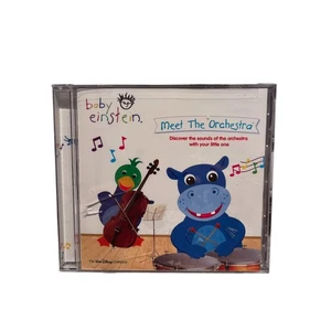 Baby Einstein: Meet the Orchestra - Music CD - BABY EINSTEIN New Case Cracks - Picture 1 of 5