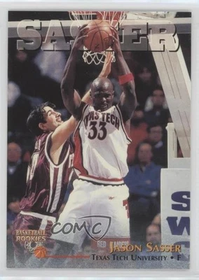 1996 Score Board Basketball Rookies Jason Sasser #38 - Image 1 of 2