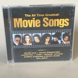 The All Time Greatest Movie Songs (CD) C. Dion, Cher, Michael Jackson, Streisand - Picture 1 of 4