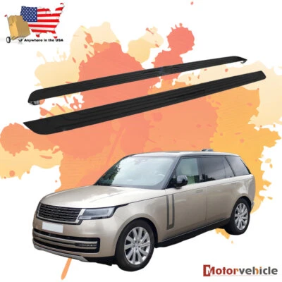 2X Running Boards Side Step Nerf Bar For Land Rover Range Rover LWB 2023 - 2026 - Image 1 of 4