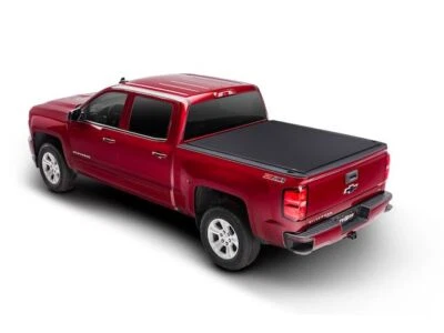 Cubierta Tonneau para Chevy Silverado 1500 2007-2013 2012 2008 2009 2010 NG733WT Foto 1 de 4