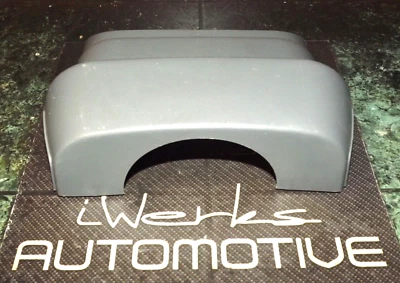 OEM USDM LHD 92-95 Honda Civic EG SR3 columna de dirección encendido cubierta superior gris Foto 1 de 4