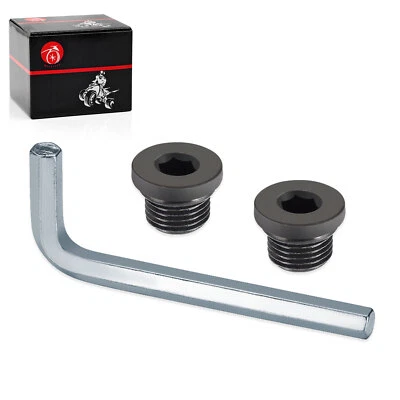 Kit de herramientas de tapón de llenado y drenaje diferencial delantero para Polaris Ranger 1000 Crew XP Foto 1 de 4
