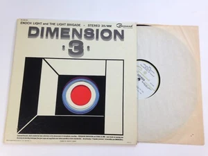 Enoch Light And The Light Brigade Dimension 3 LP Space Age Lounge 1964 Command - Foto 1 di 4