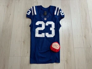 Frank Gore NFL Indianapolis Colts 2015 Nike Authentic Team Issued Jersey Size 40 - Picture 1 of 24