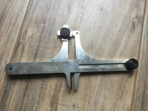 ROBERT SORBY #973 Thread & Sizing Gauge Sheffield England - Picture 1 of 4
