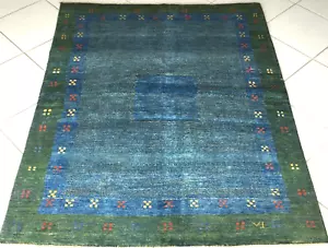 Perserteppich Kashkoli Meisterstück Handgeknüpfte Orient Teppich Kashkuli Blau - Bild 1 von 13