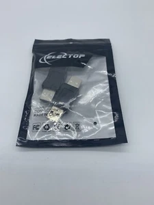 Electop USB Male to USB Male Gender Changer Adapter Coupler Converter - Picture 1 of 2