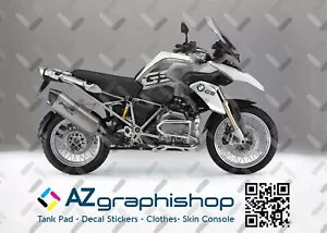 Kit adesivi laterali BMW R 1200 GS 2013-2016 AD-R1200GS-STD-001 WHITE - Imagen 1 de 1