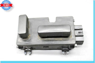 03-07 Hummer H2 Front Right Passenger Side Seat Adjust Power Control Switch Oem - Image 1 of 4
