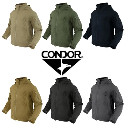 Condor 609 Tactical Summit Zero Lightweight Softshell All Weather Jacket S-3XL - Image 1 of 2