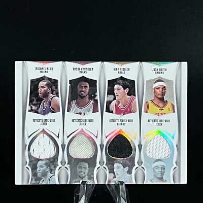 Wade,Dirk,Marbury,Hinrich,Smith ,Redd 2006-07 Topps Luxury Box Jerseys /140 LOOK - Image 1 of 2