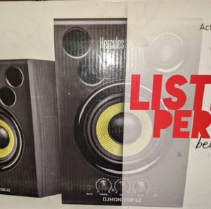 Hercules DJ Speakers - Picture 1 of 3