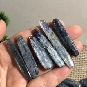 40 g 6 piezas Raro Cristal Azul Cianita Natural Piedra preciosa áspera Mineral Espécimen c584 - Imagen 1 de 8