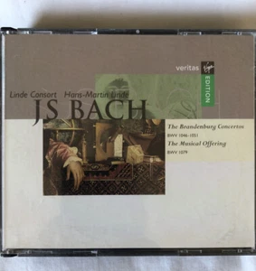 J.S. Bach: Brandenburg Concertos 1-6 Verona’s Edition Missing 1 CD - Picture 1 of 4