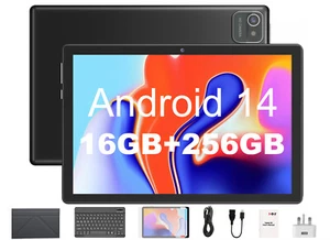 Tablet WIFI 11,0 cala Android 14 z 8 GB RAM 64GB ROM Bluetooth Podwójny aparat - Zdjęcie 1 z 35