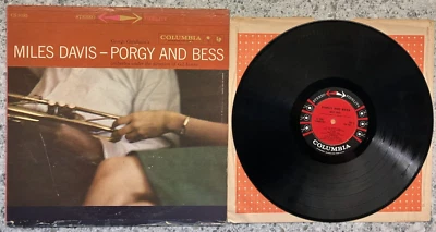 Miles Davis – Porgy And Bess ; 1959 LP  6 EYE LP - Image 1 of 3