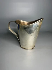 French vintage heavy silver plated water pitcher kitchen décor - Picture 1 of 5
