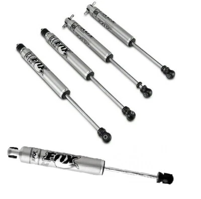 Fox 2.0 IFP Shocks for 2007-2017 Fits Jeep Wrangler JK with 1.5-3.5" Lift - Image 1 of 4